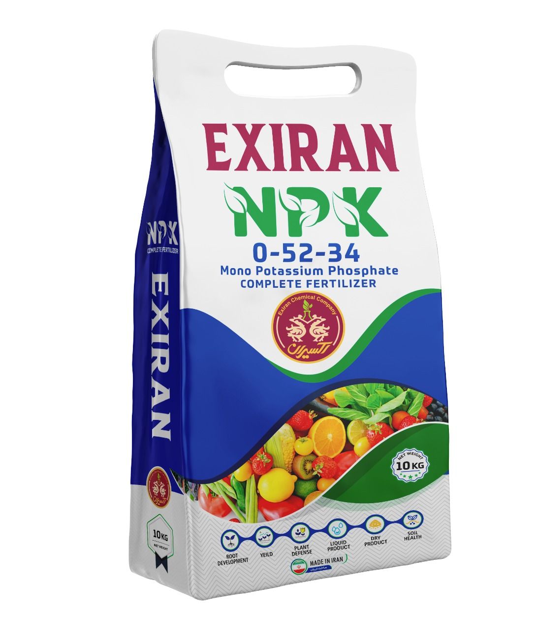 کود اکسیران 34-52-0+Te