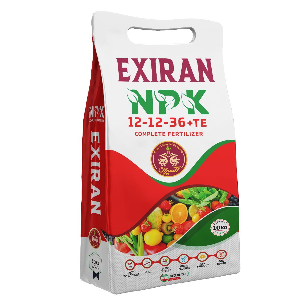 کود اکسیران 36-12-12+Te