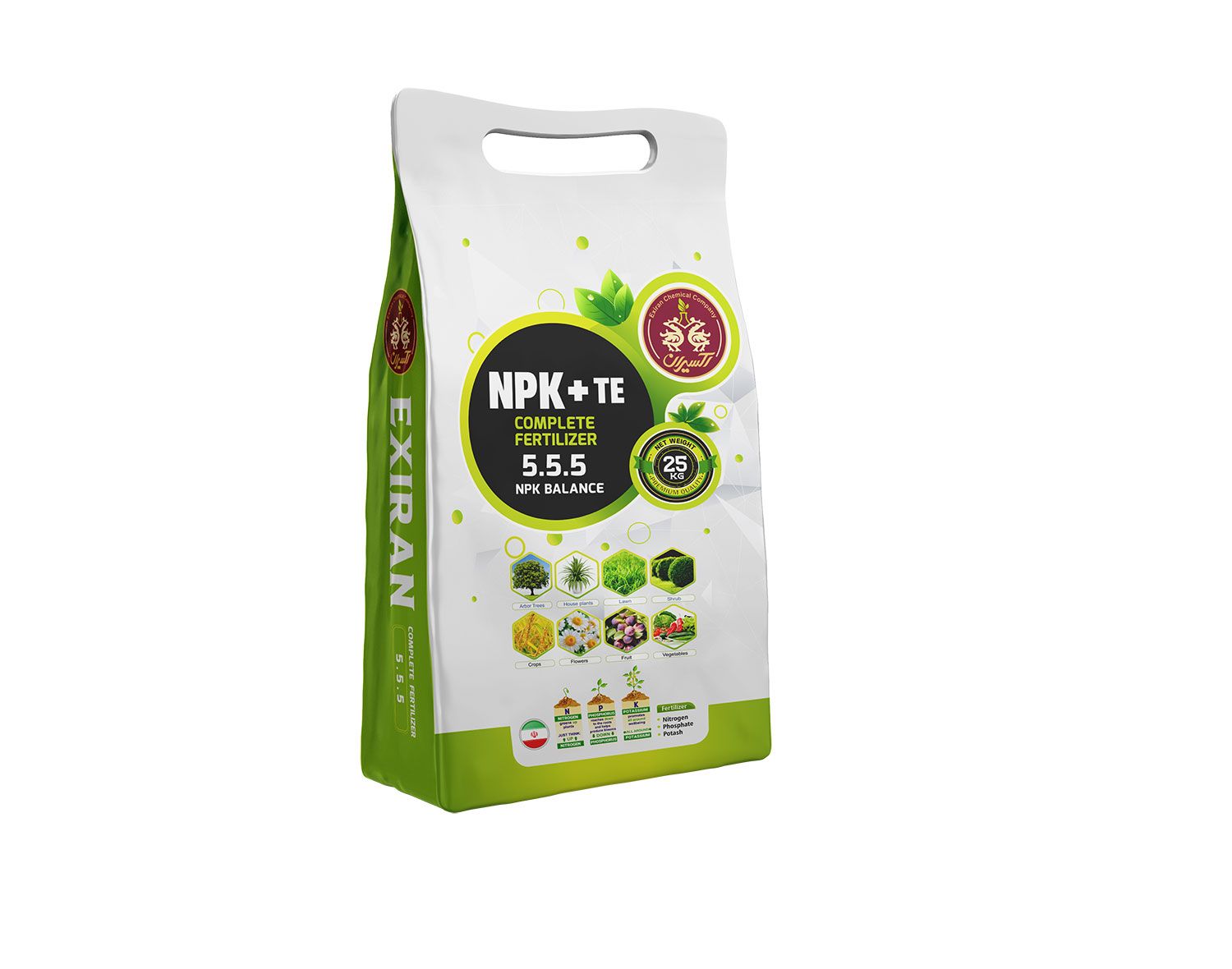 کود اکسیران 5-5-5+Te