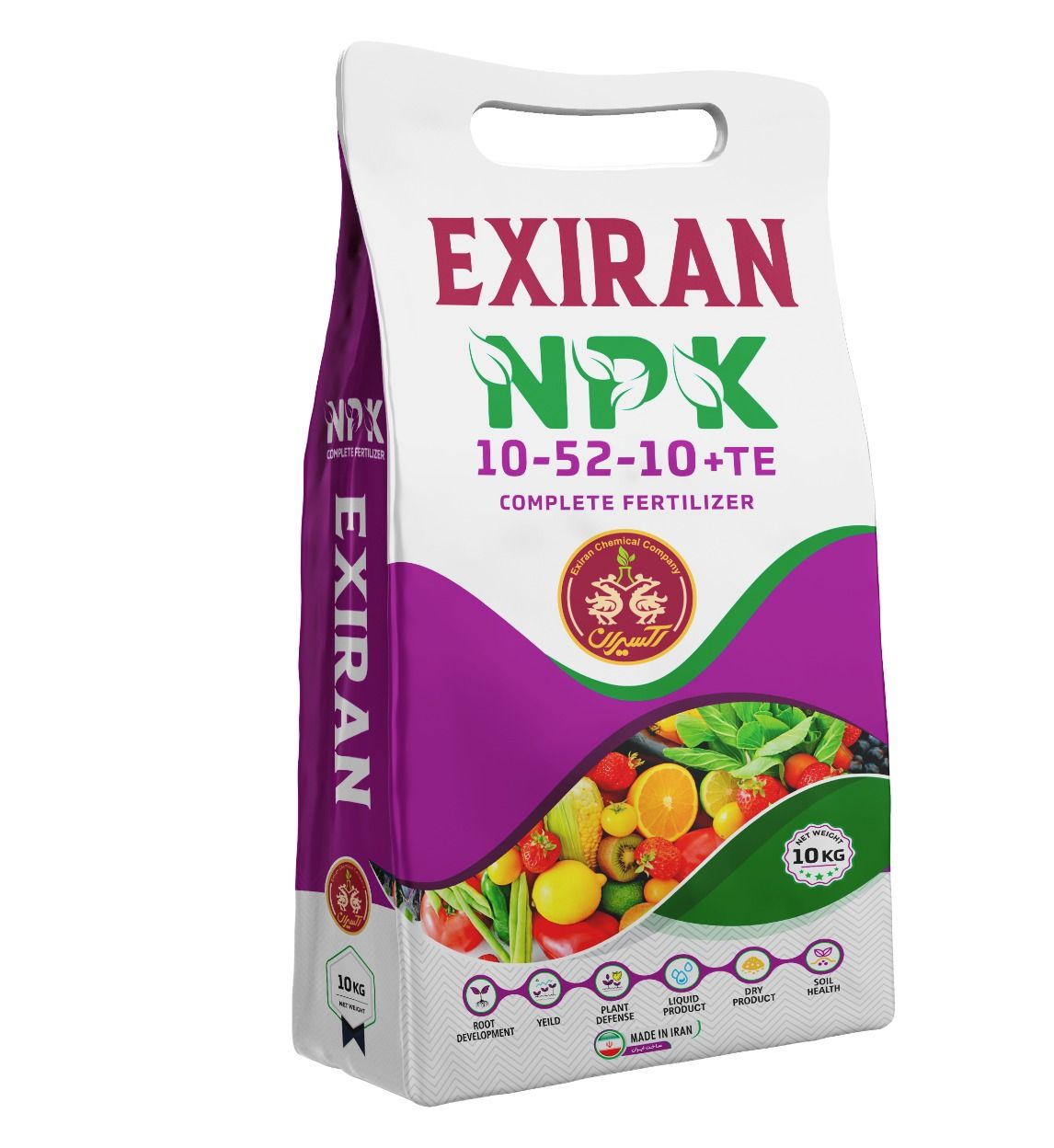 کود اکسیران 10-52-10+Te